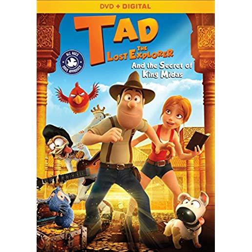 TAD THE LOST EXPLORER & THE SECRET OF KING MIDAS