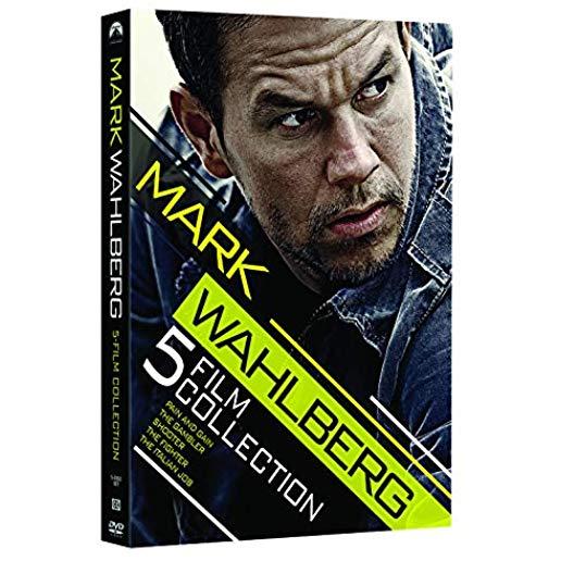 MARK WAHLBERG 5-FILM COLLECTION (5PC) / (BOX AC3)