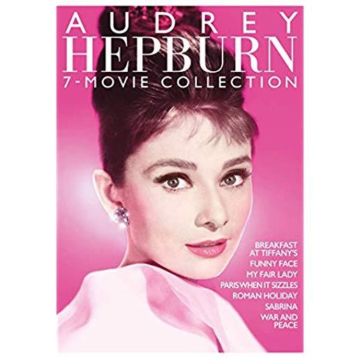 AUDREY HEPBURN 7-FILM COLLECTION (7PC) / (BOX AC3)