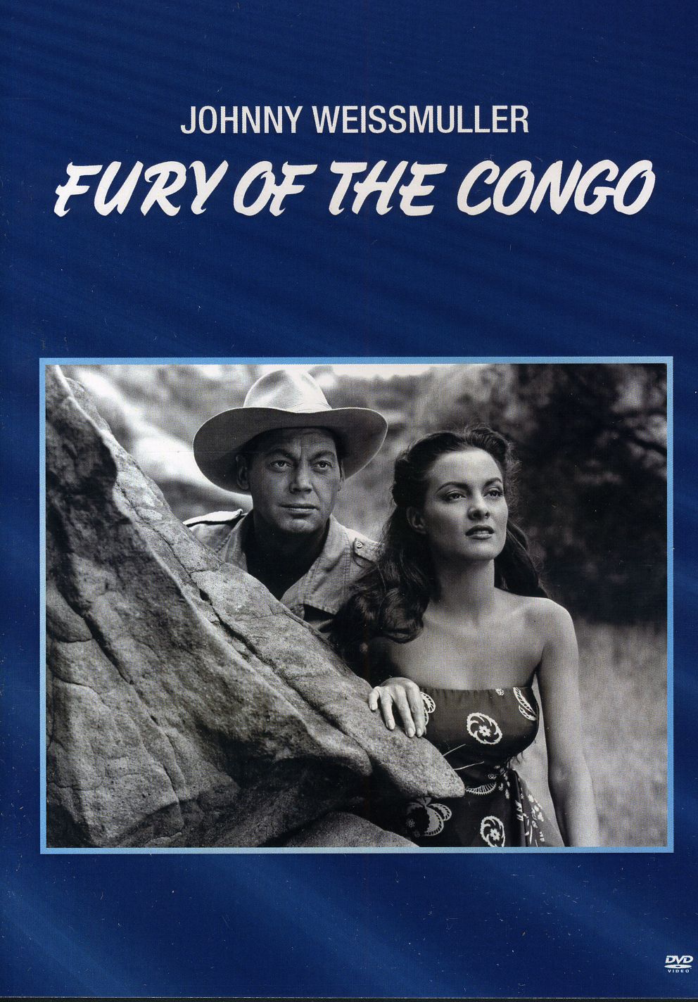 FURY OF THE CONGO / (B&W MOD)