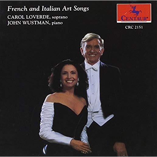 FRENCH & ITALIAN ART SONGS