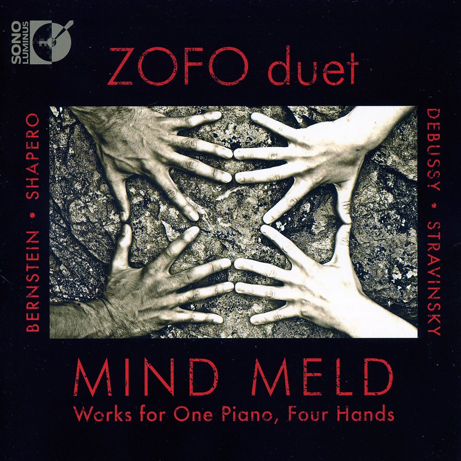 MIND MELD: WORKS FOR 1 PIANO & 4 HANDS