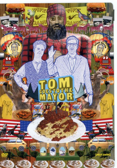 TOM GOES TO THE MAYOR: COMPLETE SERIES (3PC)