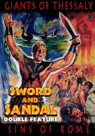 SWORD & SANDAL DOUBLE FEATURE 1 / (B&W COL FULL)