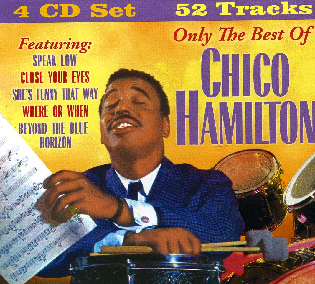 ONLY THE BEST OF CHICO HAMILTON (BOX)