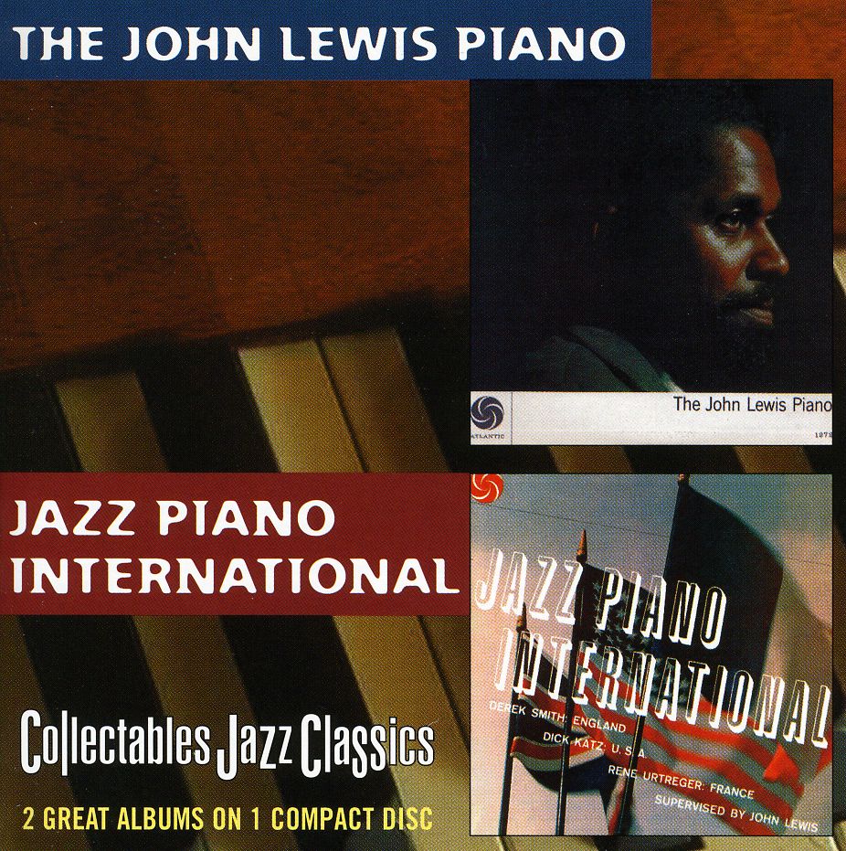 JOHN LEWIS PIANO / JAZZ PIANO INTERNATIONAL