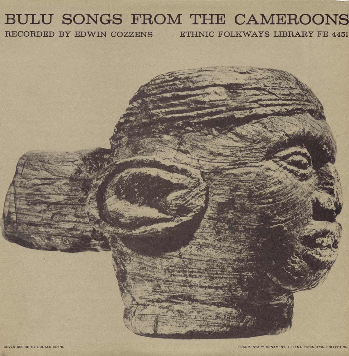 BULU SONGS CAMEROONS / VAR