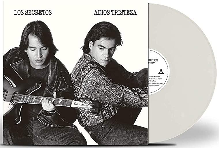 ADIOS TRISTEZA (W/CD) (WHT) (SPA)