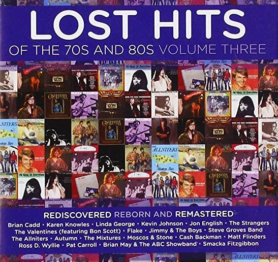 LOST HITS OF THE 70S & 80S VOL 3 / VARIOUS (AUS)