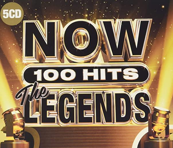 NOW 100 HITS THE LEGENDS / VARIOUS (BOX) (UK)