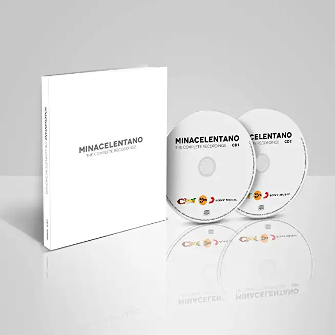 MINACELENTANO: THE COMPLETE RECORDINGS (GER)