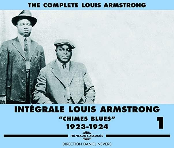 COMPLETE LOUIS ARMSTRONG 1 CHIMES BLUES 1923-1924