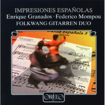 DANZAS ESPANOLAS / IMPRESIONES INTIMAS