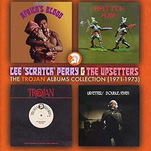 LEE PERRY & THE UPSETTERS: TROJAN ALBUMS COLL (UK)