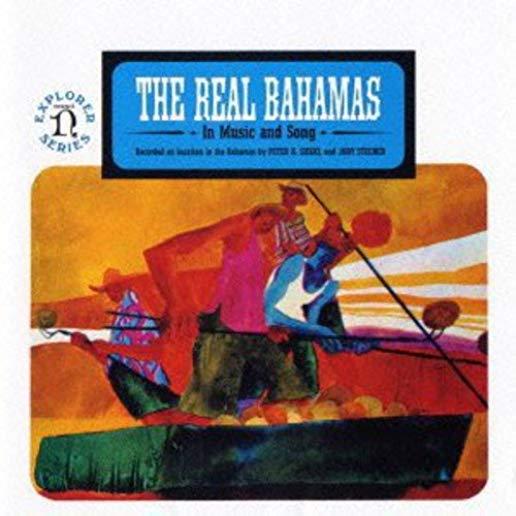 REAL BAHAMAS IN MUSIC & SONG / VARIOUS (JPN)