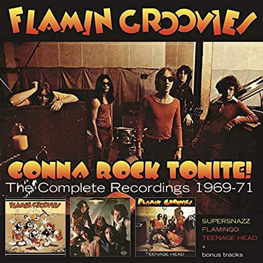 GONNA ROCK TONITE: COMPLETE RECORDINGS 1969-1971