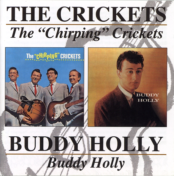 CHIRPING CRICKETS / BUDDY HOLLY (RMST)