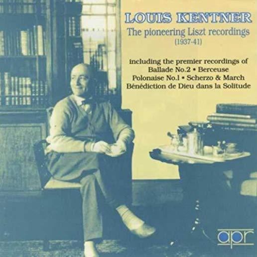 PIONEERING LISZT RECORDINGS 1937-1941