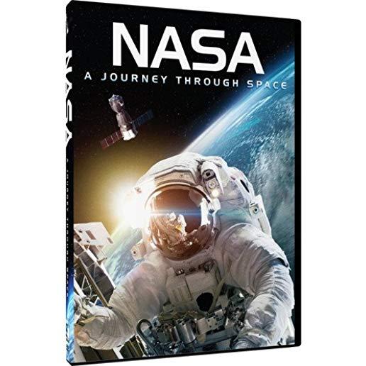 NASA - A JOURNEY THROUGH SPACE - DOCUMENTARY DVD