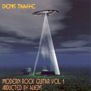 MODERN ROCK GUITAR: ABDUCTED BY ALIENS 1