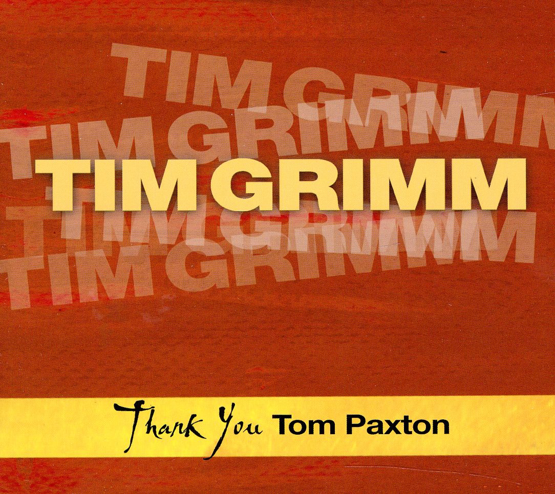 THANK YOU TOM PAXTON