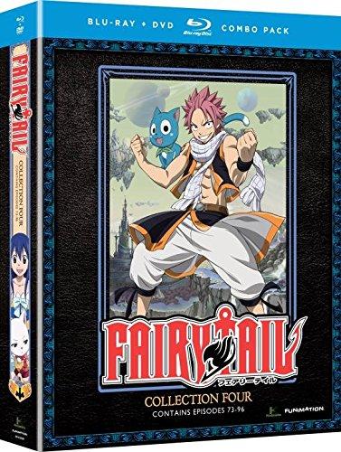 FAIRY TAIL: COLLECTION FOUR (8PC) (W/DVD) / (BOX)
