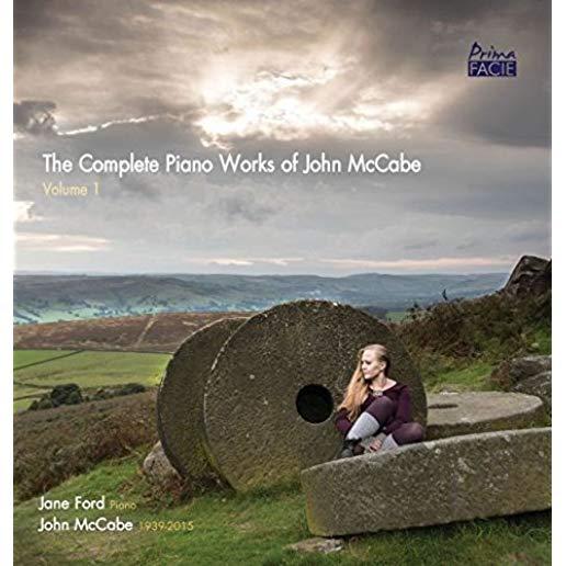 COMPLETE PIANO WORKS OF JOHN MCCABE (UK)