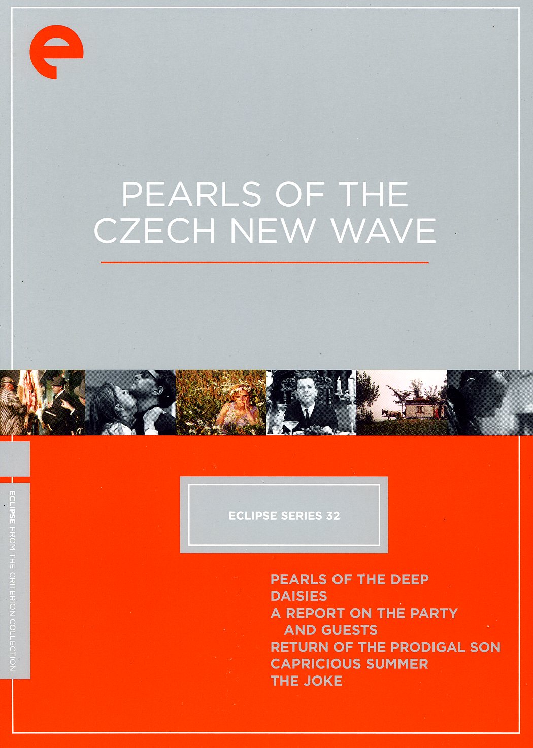 ECLIPSE 32 - PEARLS OF CZECH NEW/DVD (4PC)