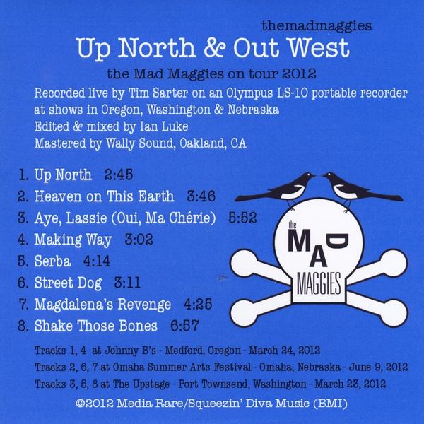 UP NORTH & OUT WEST (LIVE) (CDR)