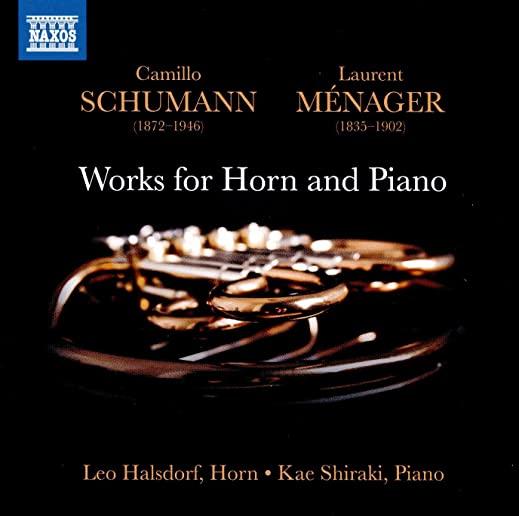 WORKS FOR HORN & PIANO