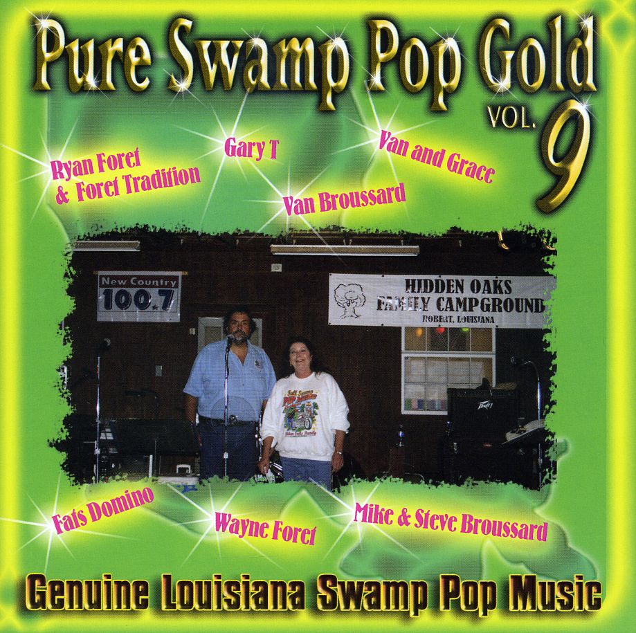 PURE SWAMP POP GOLD 9 / VARIOUS