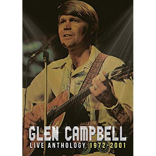 LIVE ANTHOLOGY 1972-2001 (W/CD)