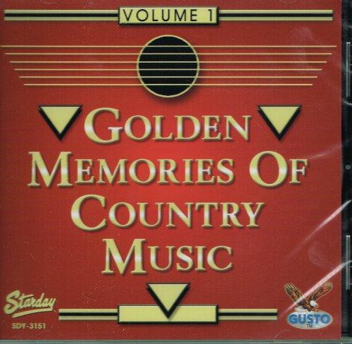 GOLDEN MEMORIES OF COUNTRY MUSIC 1 / VARIOUS