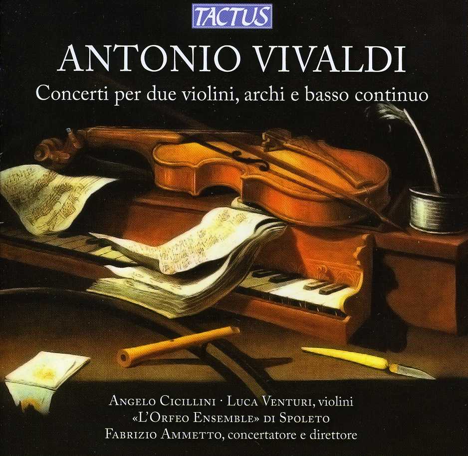 CONCERTO FOR TWO VIOLINS STRINGS & CONTINUO (JEWL)