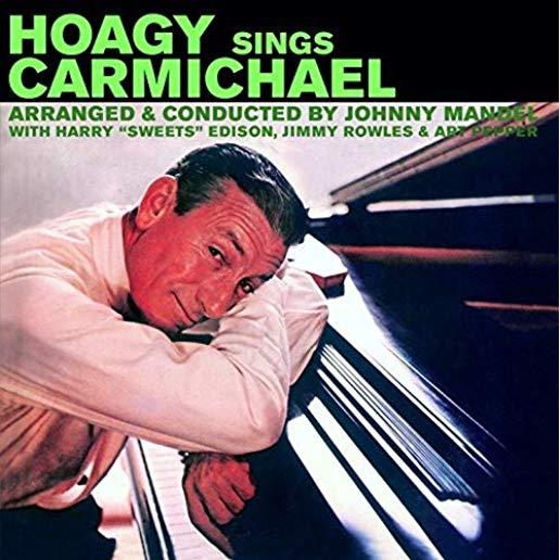 HOAGY SINGS CARMICHAEL / STARDUST ROAD (W/BOOK)