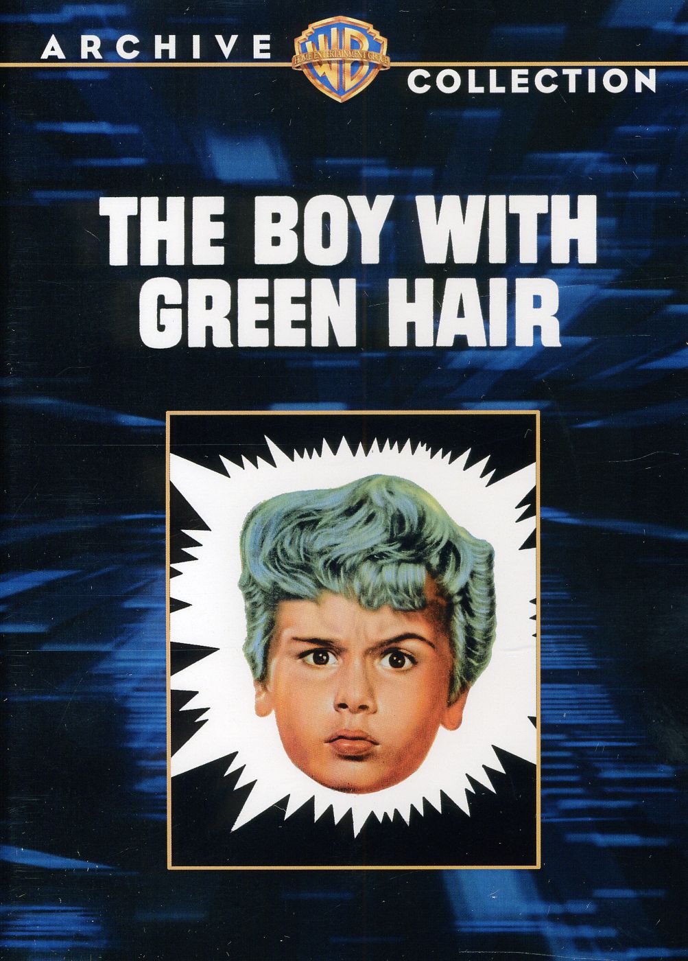 BOY WITH GREEN HAIR / (B&W FULL MOD MONO)