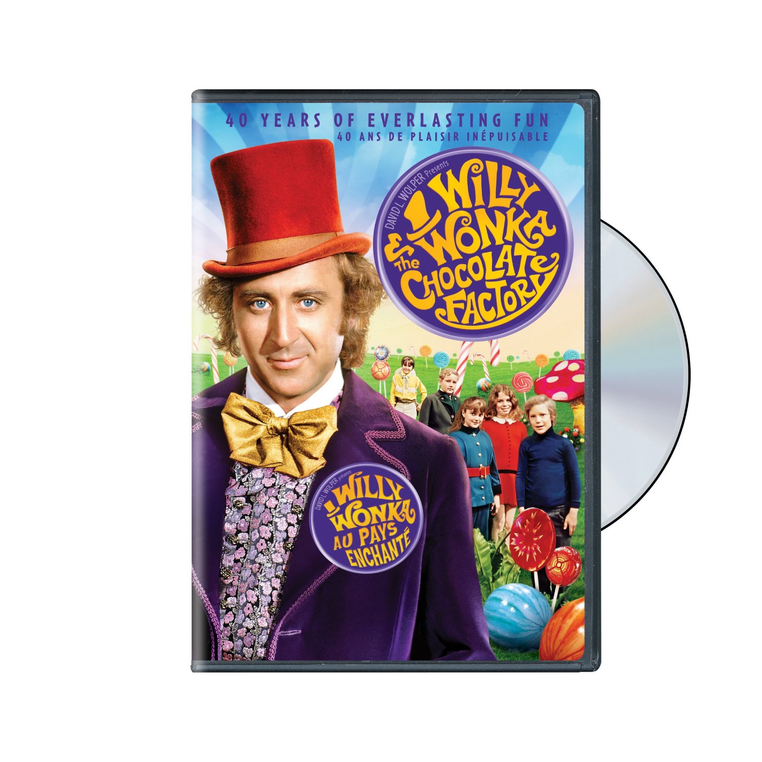 WILLY WONKA & THE CHOCOLATE FACTORY (1973) / (CAN)