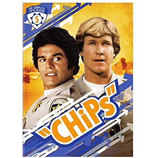 CHIPS: THE COMPLETE FIFTH SEASON (5PC) / (BOX)