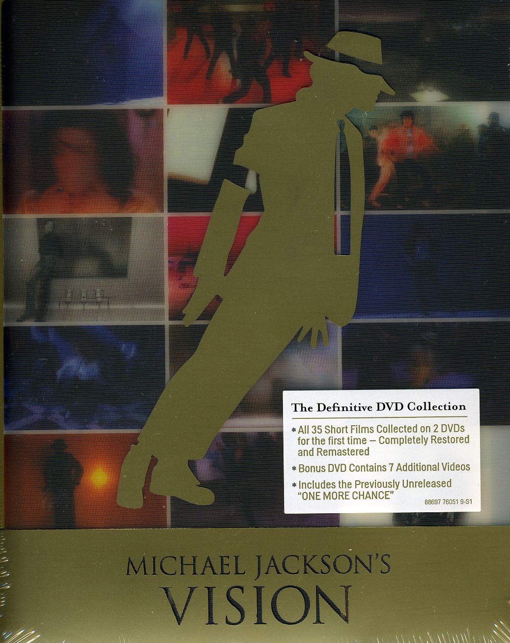 MICHAEL JACKSON'S VISION (3PC) / (DLX)