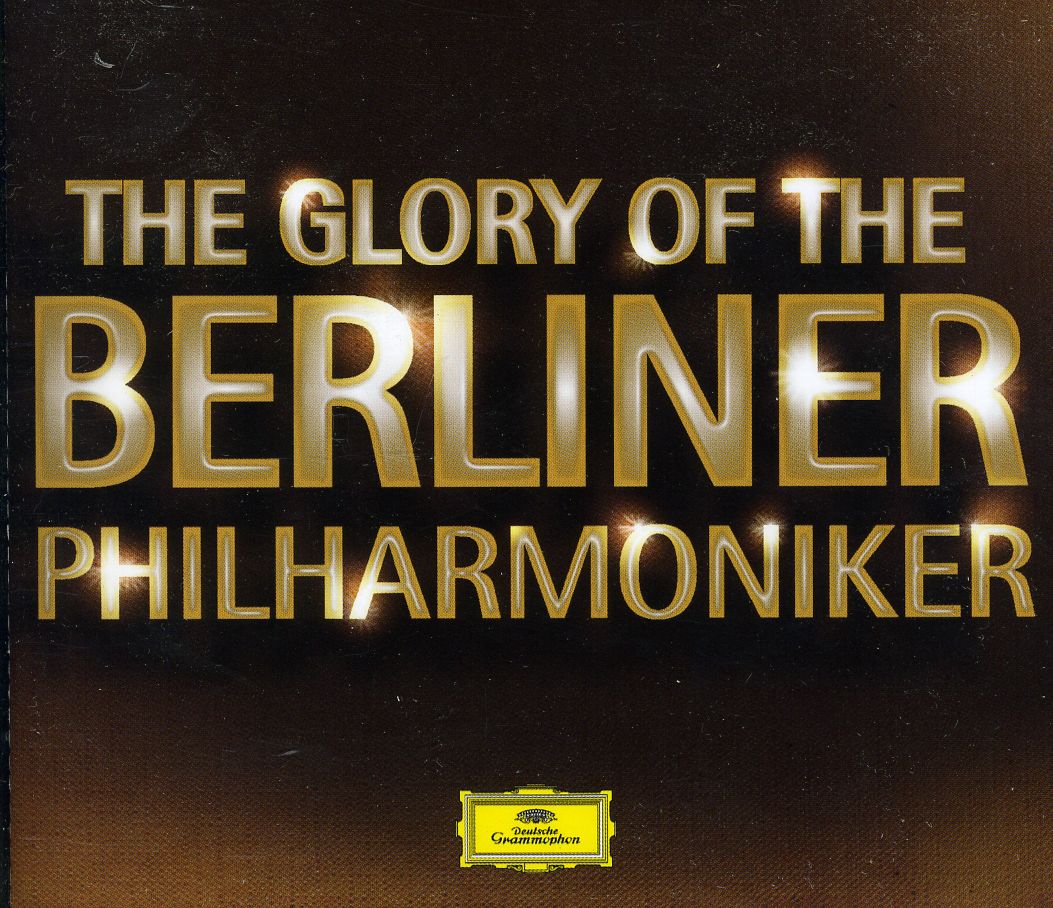 GLORY OF THE BERLINER PHILHARMONIKER THE (AUS)