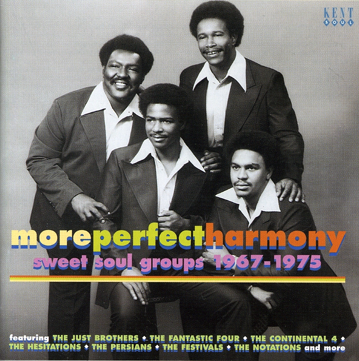 MORE PERFECT HARMONY: SWEET SOUL GROUPS / VARIOUS