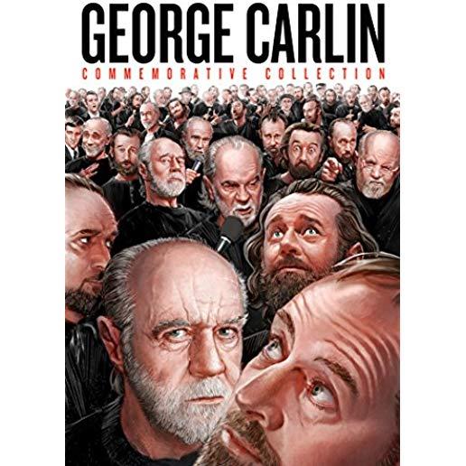 GEORGE CARLIN COMMEMORATIVE COLLECTION (10PC)