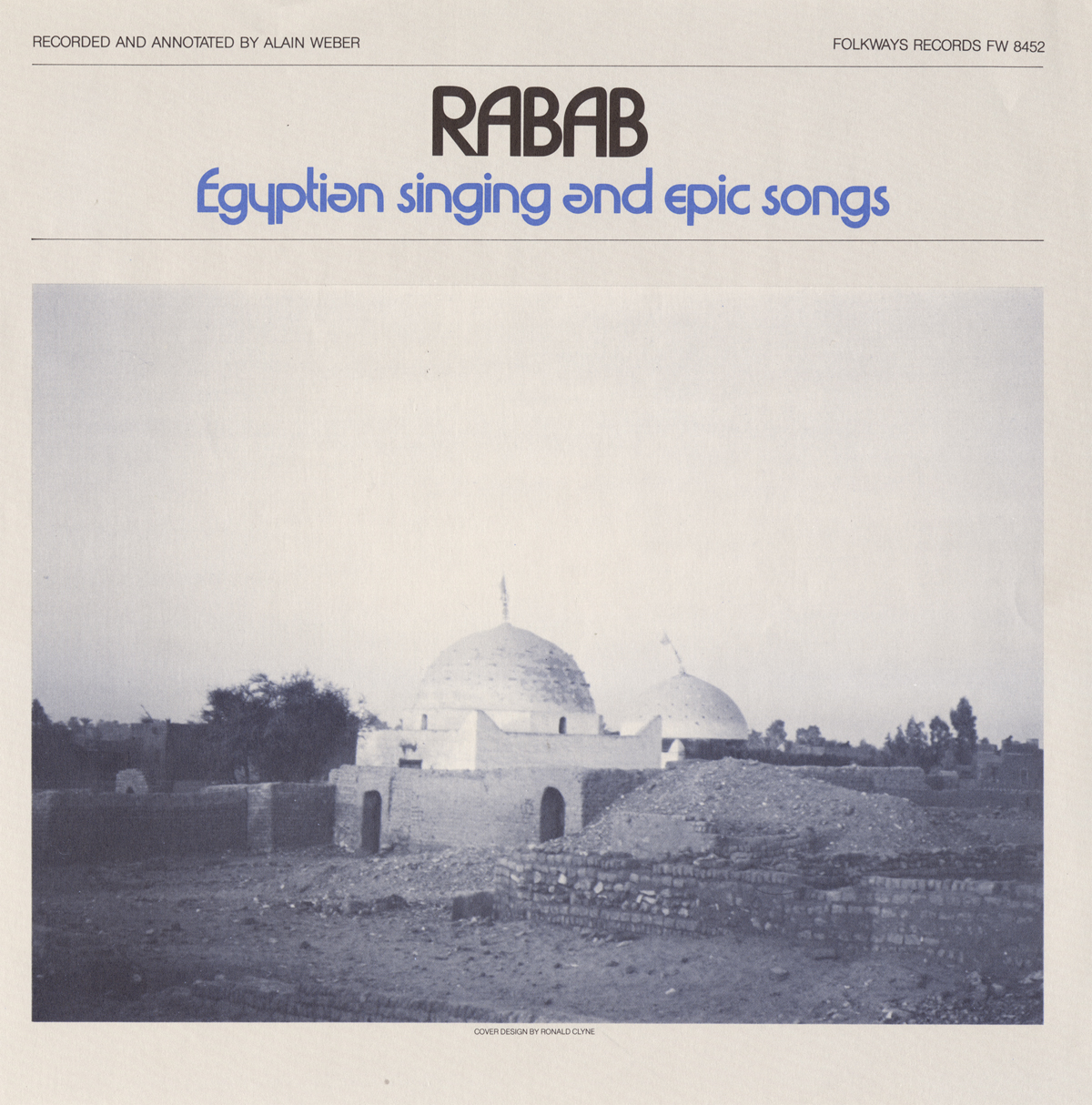 RABAB: EGYPTIAN EPIC / VAR