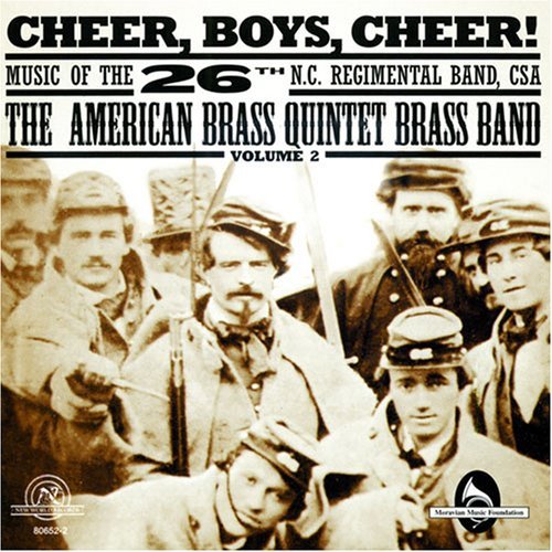 CHEER CHEER BOYS CHEER - MUSIC OF 26TH N.C.