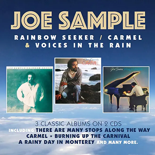 RAINBOW SEEKER / CARMEL / VOICES IN THE RAIN (UK)