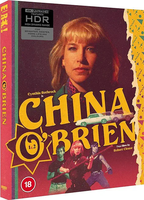 CHINA O'BRIEN I & II (SPEC) (UK)