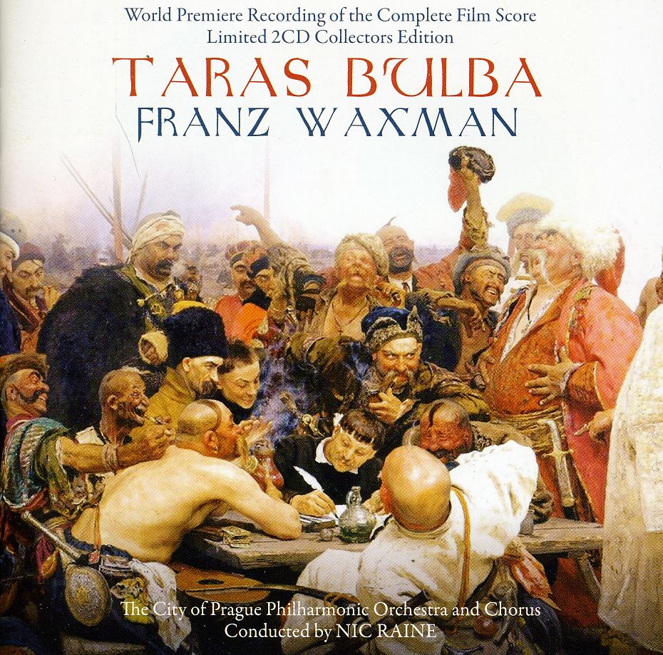 FRANZ WAXMAN-TARAS BULBA / O.S.T. (UK)