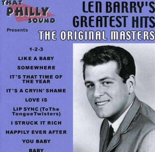 LEN BARRY'S GREATEST HITS: ORIGINAL MASTERS (CDR)