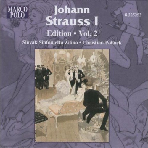 JOHANN STRAUSS I EDITION 2