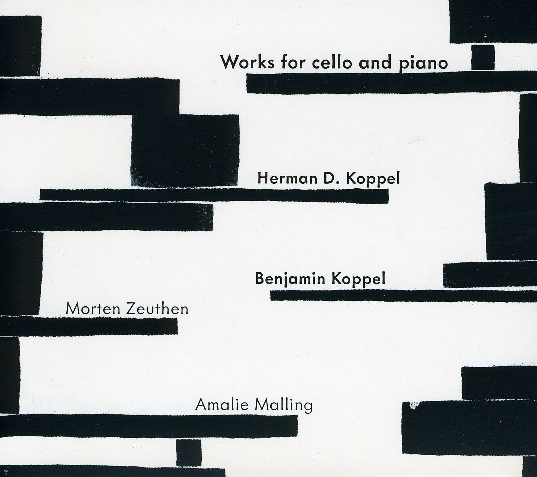 WORKS FOR CELLO & PIANO
